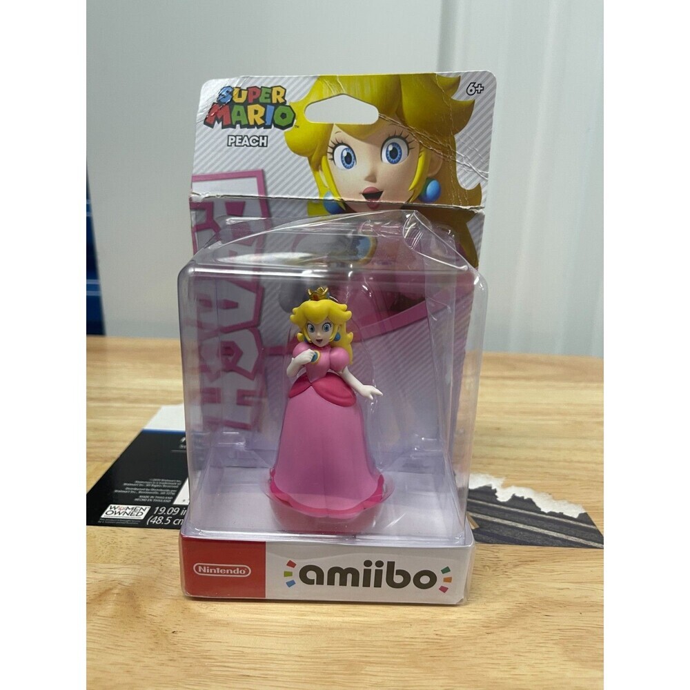 US Version Princess Peach Amiibo Super Mario Party Series Nintendo Switch Bros